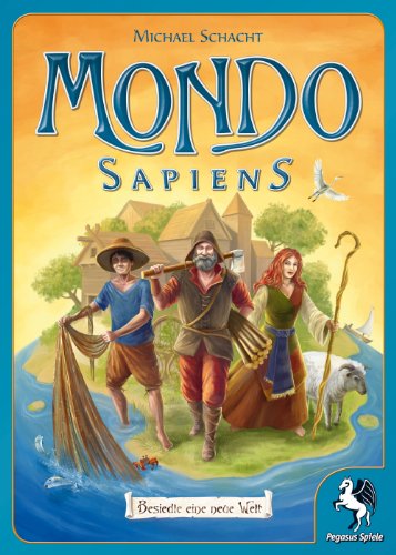 Pegasus Spiele 53110G - Mondo Sapiens von Pegasus Spiele