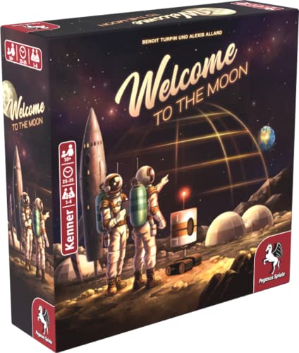 Pegasus Spiele 53153G Welcome to the Moon von Pegasus Spiele