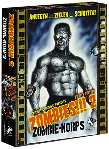 Pegasus Spiele 54110G - Zombies 2 Zombie-Korps, 2. Edition von Pegasus Spiele