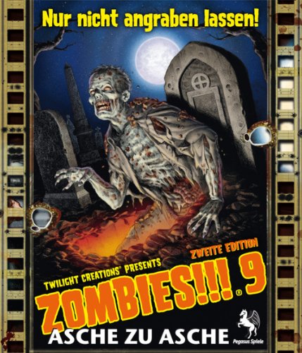 Pegasus Spiele 54180G - Zombies 9Asche zu Asche, 2.Edition von Pegasus Spiele