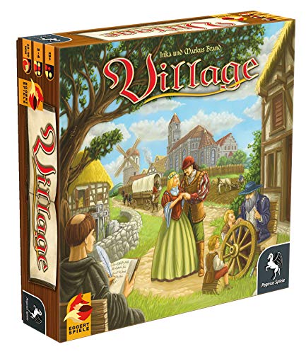 Pegasus Spiele 54510G - Village (eggertspiele) von Pegasus Spiele