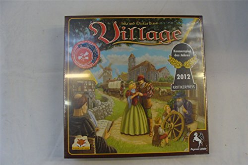 Pegasus Spiele 54511G - Village von Pegasus Spiele