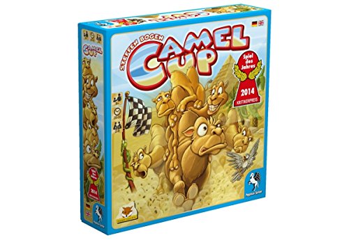 Pegasus Spiele 54541G - Camel Up 1st Edition (Spiel des Jahres 2014) von Pegasus Spiele