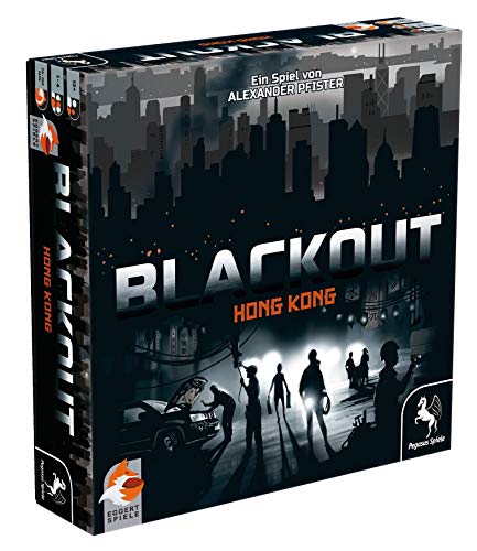 Pegasus Spiele 54567G - Blackout (eggertspiele) von Pegasus Spiele