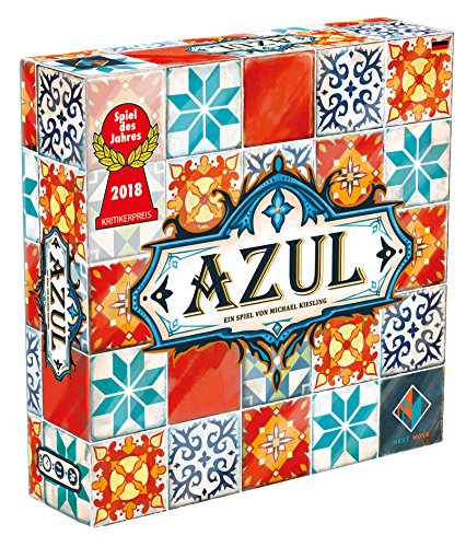 Pegasus Spiele 54801G - Azul (Next Move Games) Spiel des Jahres 2018 von Pegasus Spiele