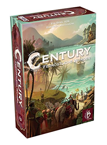 Pegasus Spiele 54902G - Century 2 - Fernöstliche Wunder (PlanB Games) von Pegasus Spiele