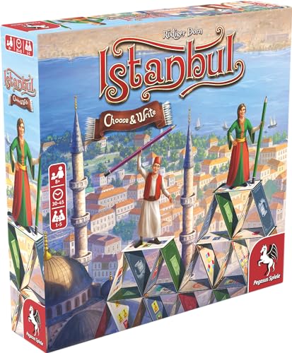 Pegasus Spiele Istanbul – Choose & Write von Pegasus Spiele