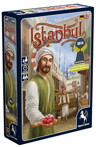 Pegasus Spiele 55115G - Istanbul Kennerspiel des Jahres 2014 von Pegasus Spiele