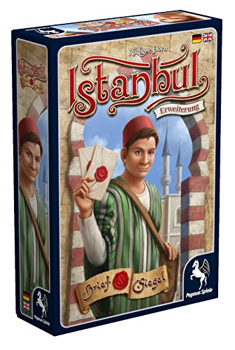 Pegasus Spiele 55117G - Istanbul Brief & Siegel (Erweiterung) von Pegasus Spiele