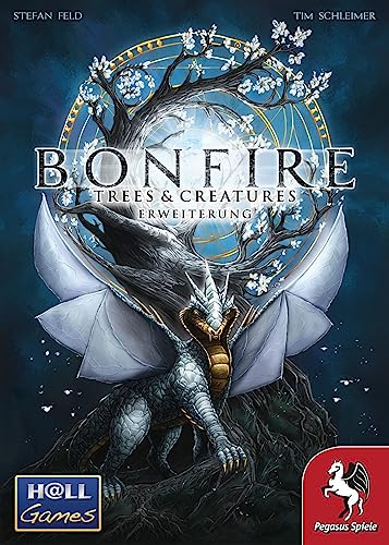 Pegasus Spiele 55142G Bonfire: Trees & Creatures [Erweiterung] von Pegasus Spiele