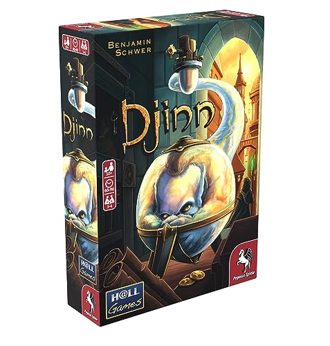 Pegasus Spiele Djinn (English Edition) von Pegasus Spiele