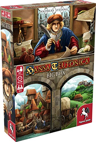 Pegasus Spiele 55148G - Hansa Teutonica Big Box von Pegasus Spiele