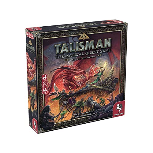 Pegasus Spiele 56200E Talisman Revised 4th Edition Board Game von Pegasus Spiele