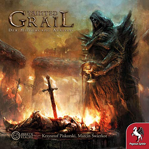 Pegasus Spiele 56300G - Tainted Grail (deutsche Ausgabe) 1-4 Spieler von Pegasus Spiele