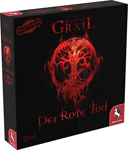 Pegasus Spiele 56302G Tainted Grail: Der Rote Tod [Erweiterung], M von Pegasus Spiele