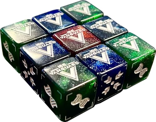 Pegasus Spiele 56316G ISS Vanguard: Dice Upgrade [Zubehör] von Pegasus Spiele