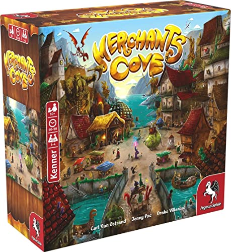 Pegasus Spiele 56320G Drache Merchants Cove, 12 x 30 x 30 von Pegasus Spiele