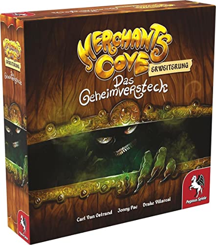 Pegasus Spiele 56321G Merchants Cove: Das Geheimversteck [Erweiterung] von Pegasus Spiele