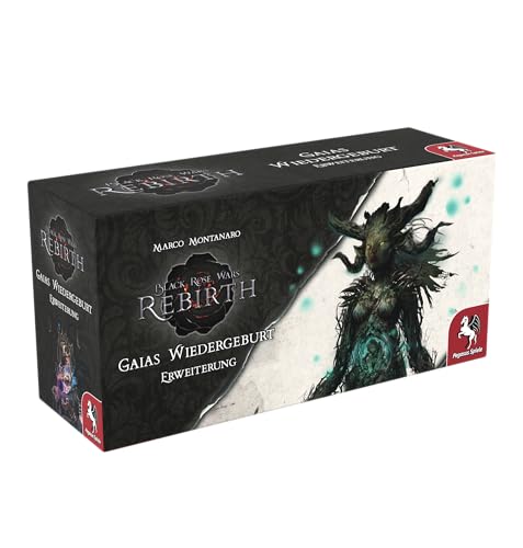 Pegasus Spiele 56409G Black Rose Wars – Rebirth: Gaias Wiedergeburt [Erweiterung] von Pegasus Spiele