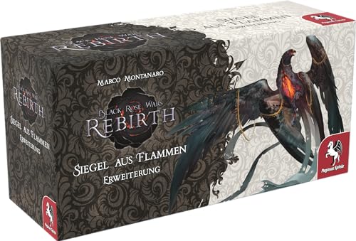 Pegasus Spiele 56413G Black Rose Wars – Rebirth: Siegel aus Flammen [Erweiterung] von Pegasus Spiele