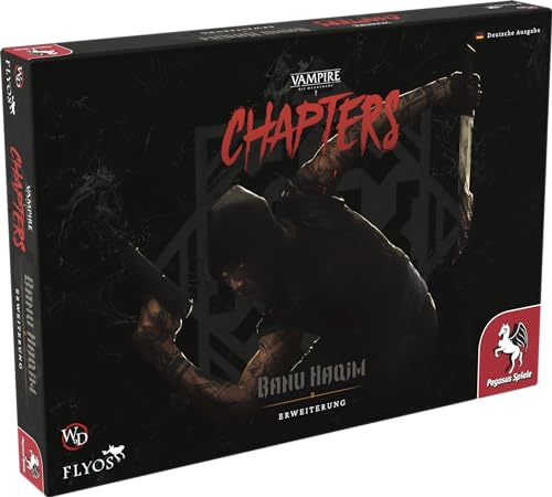 Pegasus Spiele Vampire: Die Maskerade – Chapters: Banu Haqim [Erweiterung] von Pegasus Spiele