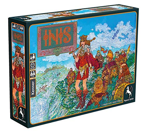 Pegasus Spiele 57005G - Inis von Pegasus Spiele