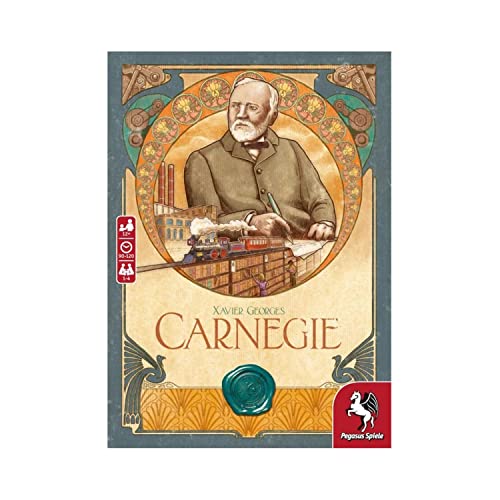 Pegasus Spiele 57007G Carnegie von Pegasus Spiele