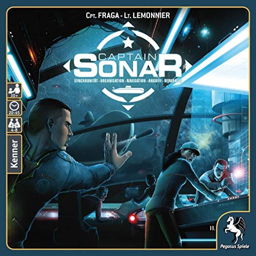 Pegasus Spiele 57010G - Captain Sonar von Pegasus Spiele