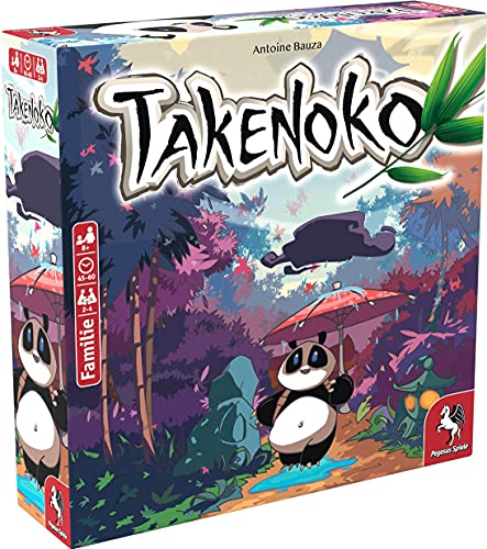 Pegasus Spiele 57015G - Takenoko, 8.25 x 27.9 x 27.9 von Pegasus Spiele