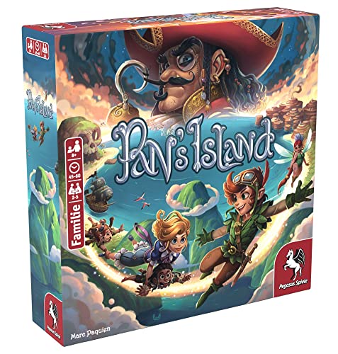 Pegasus Spiele Pan's Island von Pegasus Spiele