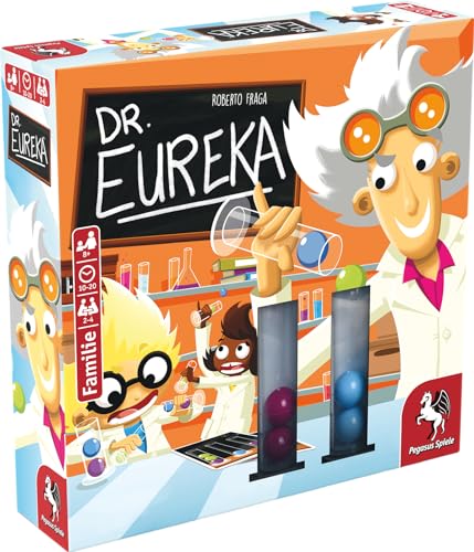 Pegasus Spiele 57100G - Dr. Eureka, Nee von Pegasus Spiele