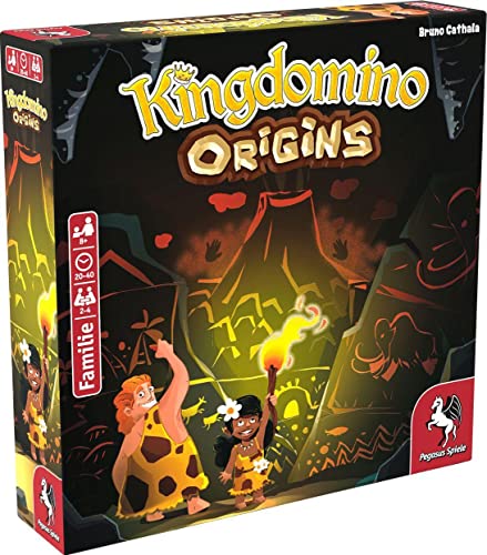 Pegasus Spiele 57113G Kingdomino Origins von Pegasus Spiele