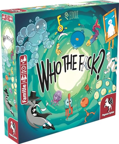 Who The F*ck? von Pegasus Spiele