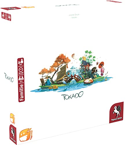 Pegasus Spiele 57170G Tokaido von Pegasus Spiele