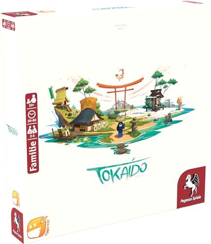 Pegasus Spiele Tokaido 10th Anniversary Edition von Pegasus Spiele