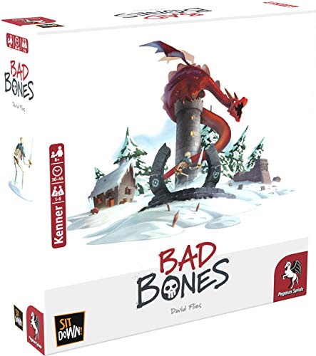 Pegasus Spiele 57250G - Bad Bones von Pegasus Spiele