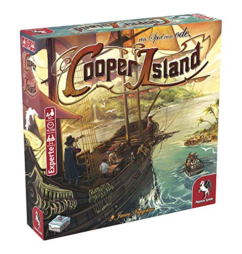 Pegasus Spiele 57311G - Cooper Island (Frosted Games) von Pegasus Spiele