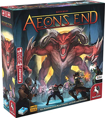 Pegasus Spiele 57312G - Aeon´s End (Frosted Games) von Pegasus Spiele