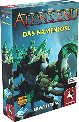 Pegasus Spiele 57316G - Aeon's End: Das Namenlose [Erweiterung] (Frosted Games) von Pegasus Spiele