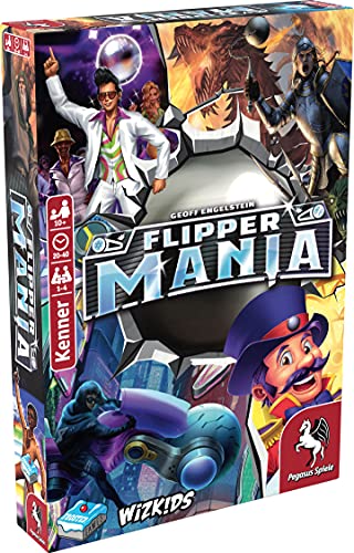 Pegasus Spiele 57318G - Flippermania (Frosted Games) von Frosted Games