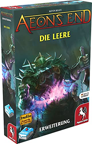 Pegasus Spiele 57326G - Aeon’s End: Die Leere [Erweiterung] (Frosted Games) von Pegasus Spiele