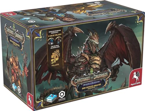 Pegasus Spiele Chroniken von Drunagor: Der Untote Drache [Erweiterung] von Pegasus Spiele