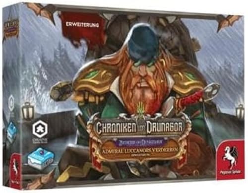 Pegasus Spiele Chroniken von Drunagor: Admiral Luccanors Verderben [Erweiterung] von Pegasus Spiele