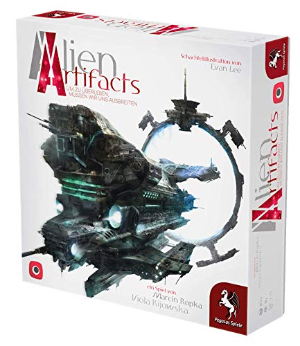 Pegasus Spiele 57503G - Alien Artifacts (deutsche Ausgabe) von Pegasus Spiele