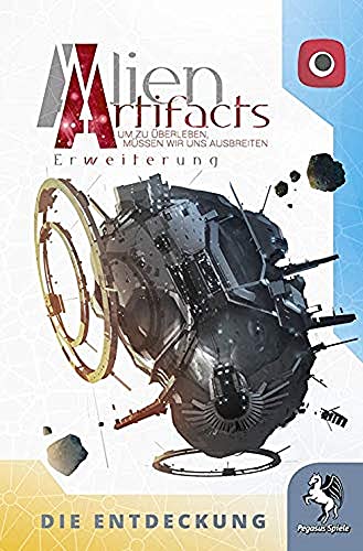 Pegasus Spiele 57504G - Alien Artifacts: Die Entdeckung (Erweiterung) von Pegasus Spiele