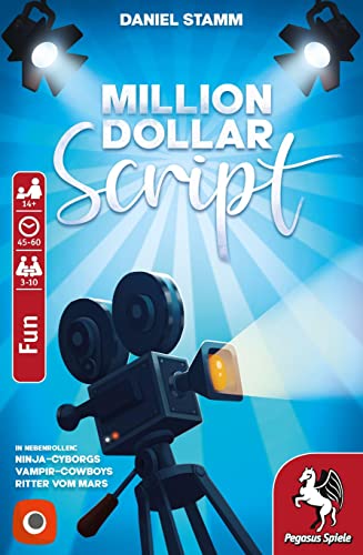 Pegasus Spiele 57514G Tier Million Dollar Script (Portal Games), Large von Pegasus Spiele