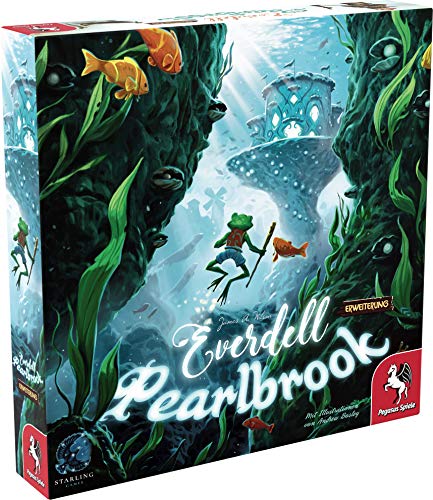 Pegasus Spiele 57601G - Everdell: Pearlbrook (deutsche Ausgabe) von Pegasus Spiele