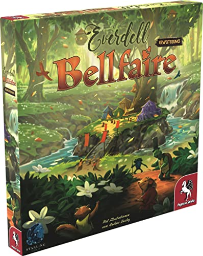 Pegasus Spiele 57602G Everdell: Bellfaire 1-6 Spieler, Merhfarbig von Pegasus Spiele