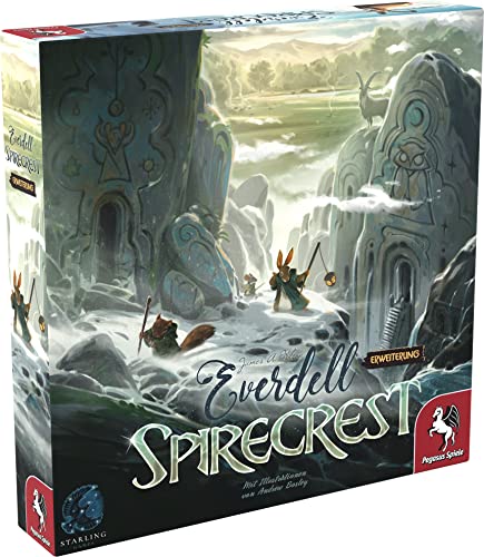 Pegasus Spiele 57603G Everdell: Spirecrest von Pegasus Spiele