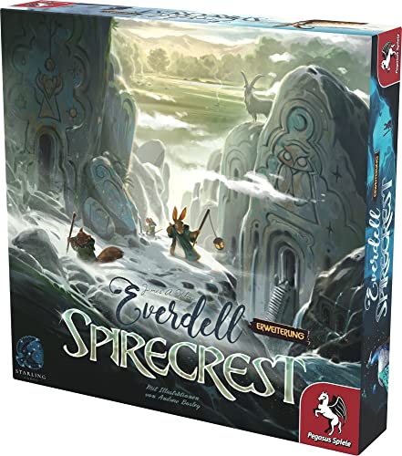 Pegasus Spiele 57603G Everdell: Spirecrest von Pegasus Spiele